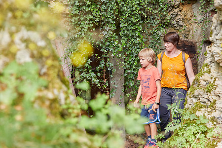 Wanderung mit Kindern &ndash; (13.08.2021, Andrea Gaspar-Klein &copy;&nbsp;VGN GmbH)