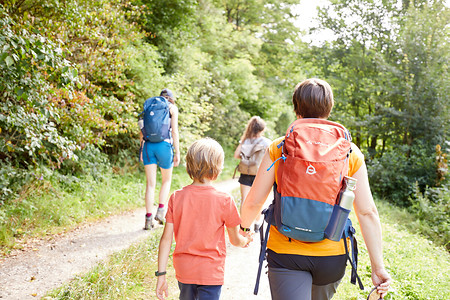 Wanderung mit Kindern &ndash; (13.08.2021, Andrea Gaspar-Klein &copy;&nbsp;VGN GmbH)