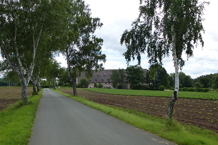 Zufahrt zum Pleikershof &ndash; (18.06.2016, VGN &copy;&nbsp;VGN GmbH)