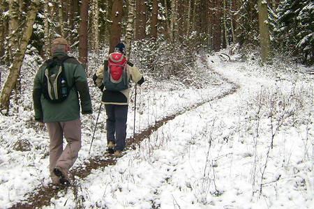 Auch im Winter eine lohnenswerte Wanderung! &ndash; (VGN &copy;&nbsp;VGN GmbH)