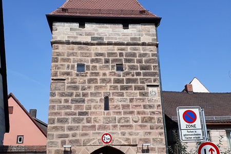 Brusela Tor in Cadolzburg &ndash; (20.08.2018, VGN &copy;&nbsp;VGN GmbH)