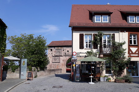 Vorburg Cadolzburg &ndash; (20.08.2018, VGN &copy;&nbsp;VGN GmbH)