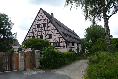 Der Pleikershof &ndash; (18.06.2016, VGN &copy;&nbsp;VGN GmbH)