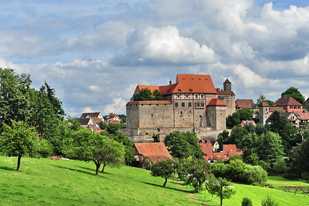 Cadolzburg &ndash; (geo-select FotoArt &copy;&nbsp;geo-select FotoArt)