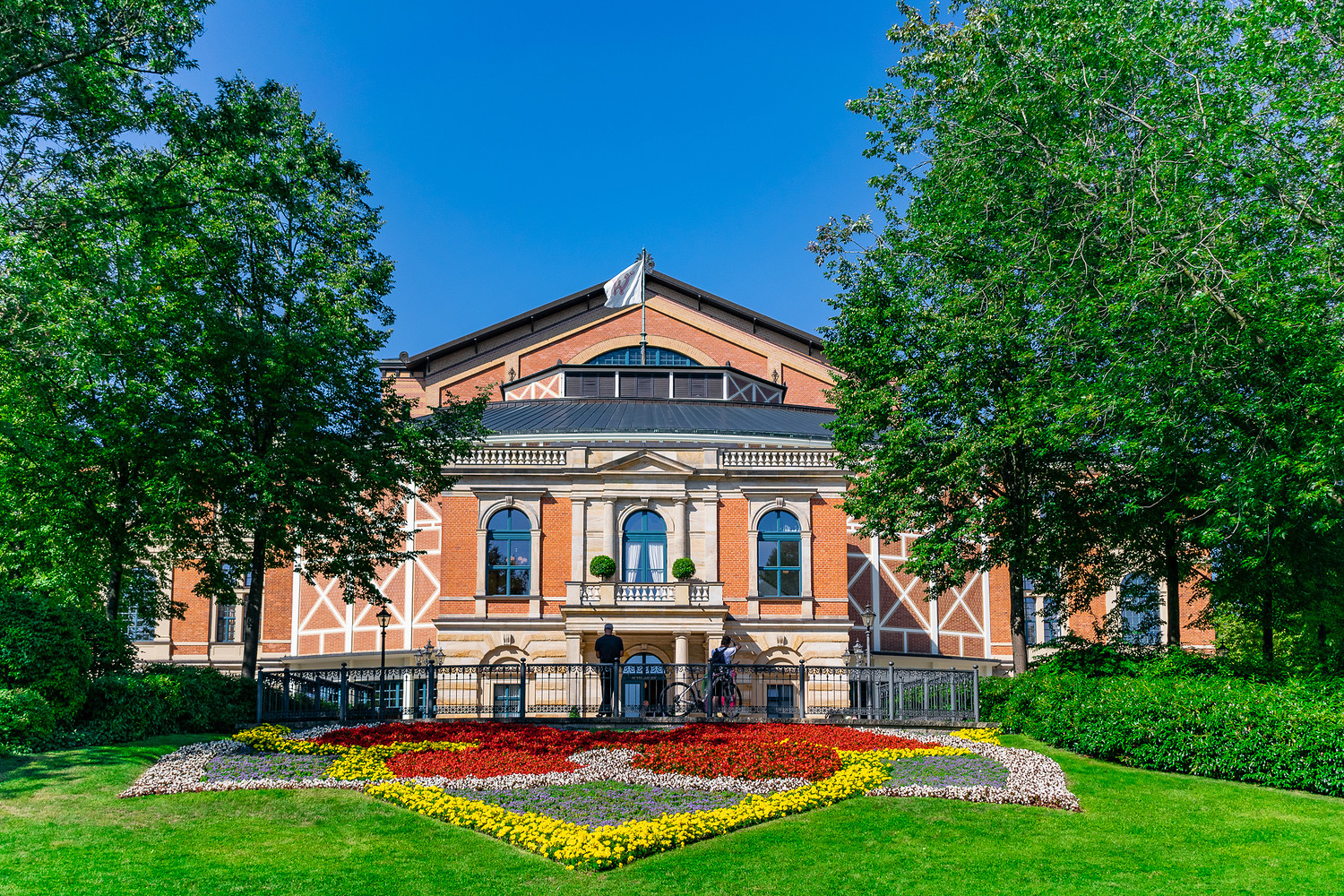 Festspielhaus Bayreuth &ndash;  (&copy;&nbsp;Bayreuth Marketing & Tourismus GmbH - Richard Wagner)