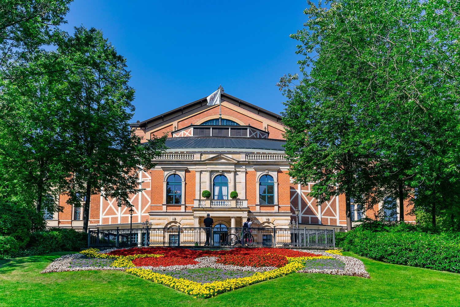 Festspielhaus Bayreuth &ndash;  (&copy;&nbsp;Bayreuth Marketing & Tourismus GmbH - Richard Wagner)