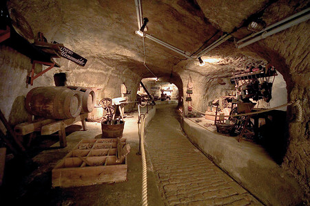 AKTIEN-Katakomben Bayreuth &ndash; (Bayreuther Bierbrauerei AG &copy;&nbsp;Bayreuther Bierbrauerei AG)