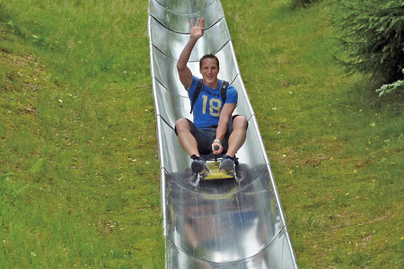 Sommerrodelbahn Bischofsgrün &ndash; (VGN &copy;&nbsp;VGN GmbH)