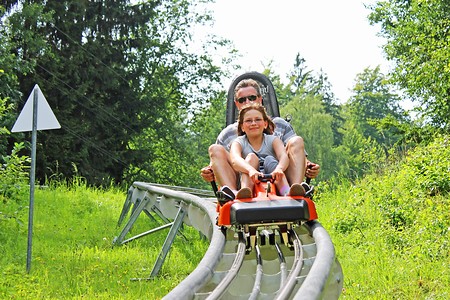 Alpine-Coaster &ndash; (Erlebnis Ochsenkopf &copy;&nbsp;Erlebnis Ochsenkopf)