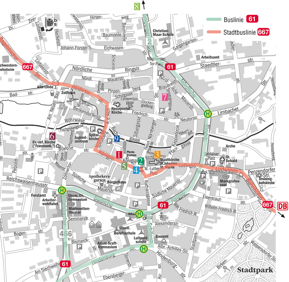 Goldschlägerstadt Schwabach | VGN