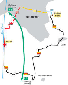 Ring der Zeugenberge: Etappe 2