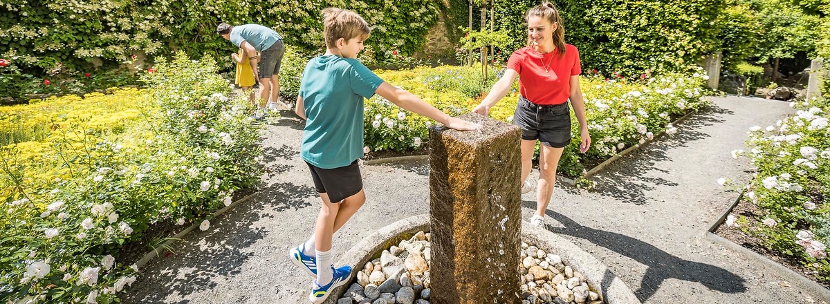 Auch toll mit Kindern: Der prächtige Barockgarten der Lobkowitz-Schlösser. &ndash;  (&copy;&nbsp;Thomas Kujat)