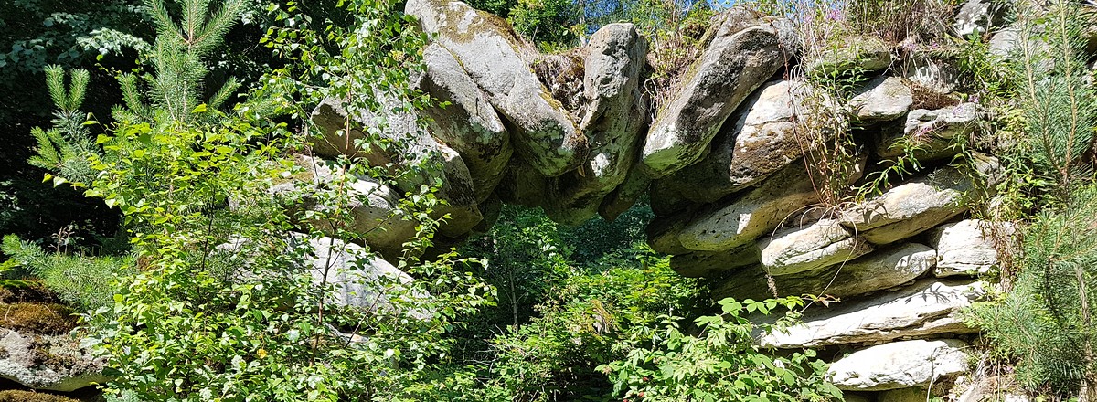 Franzosenbruck &ndash;  (16.07.2019, S. Dassler &copy;&nbsp;VGN GmbH)