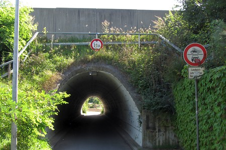 Eltersdorf Unterquerung &ndash; (20.08.2016, schreibwerk &copy;&nbsp;schreibwerk)