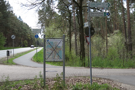 Eltersdorf Schnittpunkt Variante &ndash; (20.08.2016, schreibwerk &copy;&nbsp;schreibwerk)