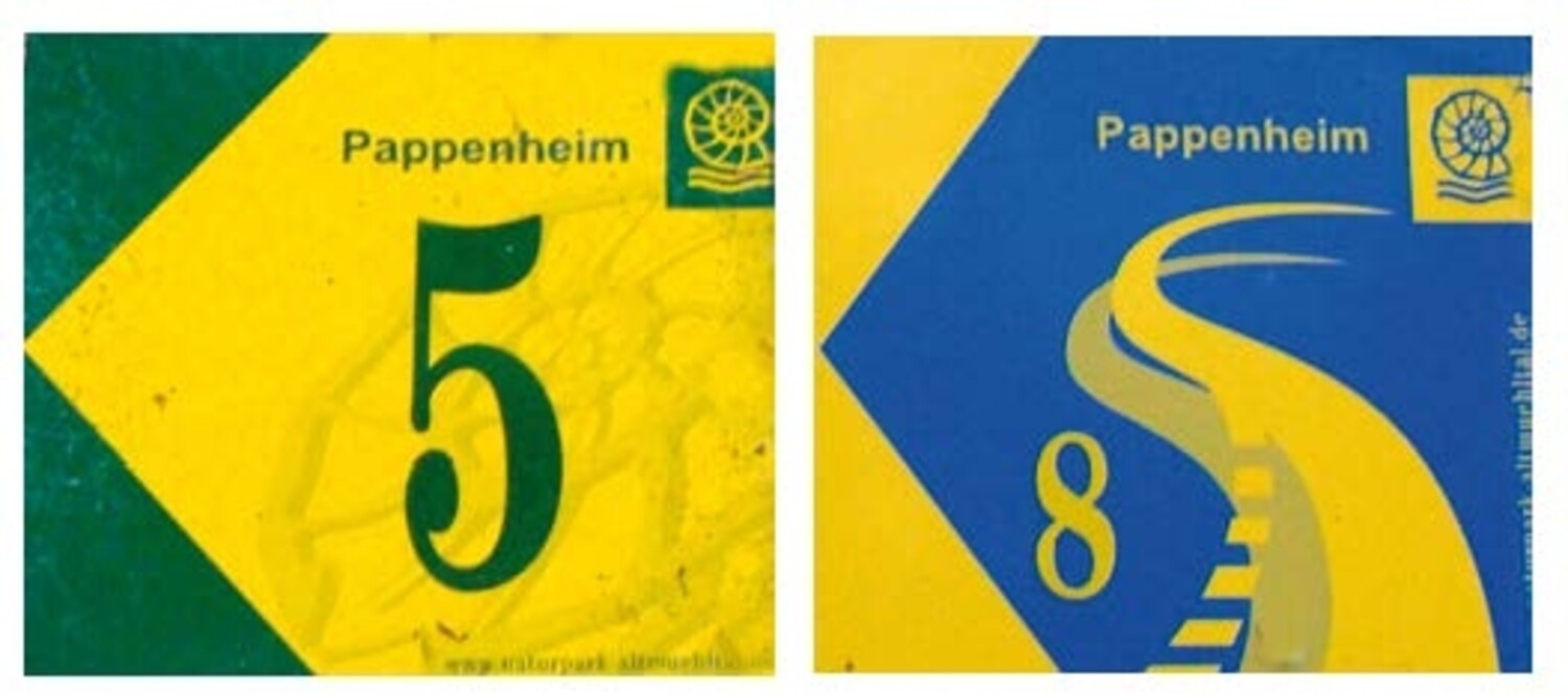 Ortswanderwegezeichen &ndash;  (05.02.2016, VGN &copy;&nbsp;VGN GmbH)