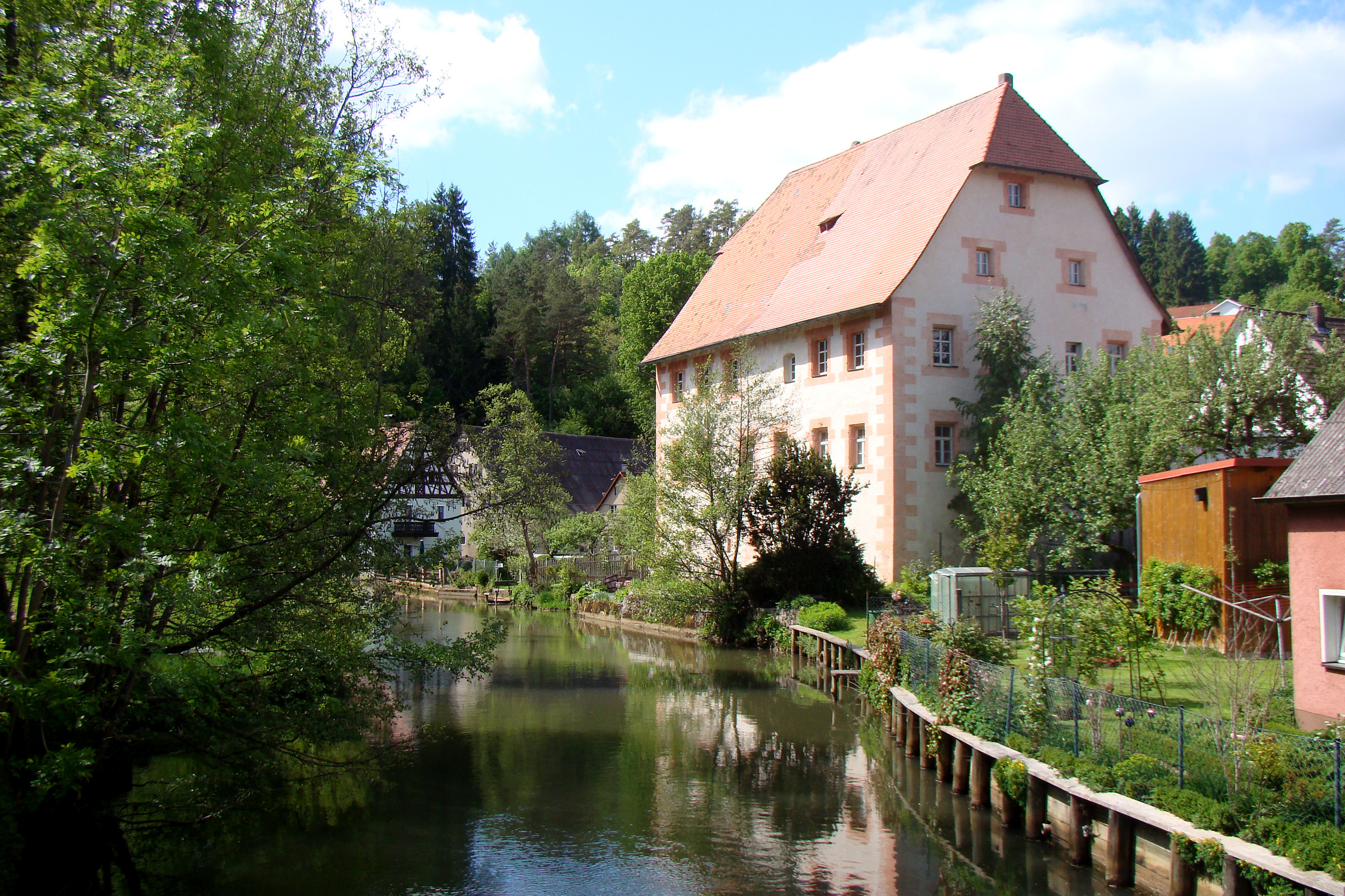 Velden a. d. Pegnitz Östlich des Nürnberger Umlandes Tour S37 VGN