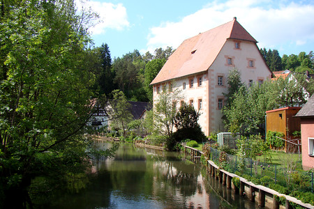 ehemaliges Schloss &ndash; (14.05.2012, VGN &copy;&nbsp;VGN GmbH)