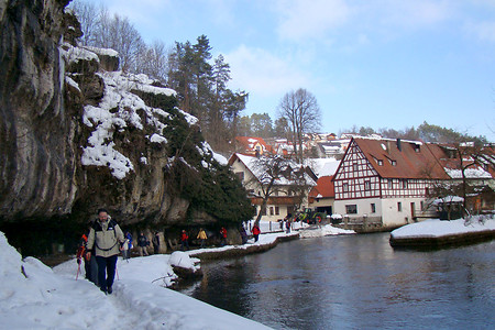Winterlandschaft &ndash; (08.02.2010, VGN &copy;&nbsp;VGN GmbH)