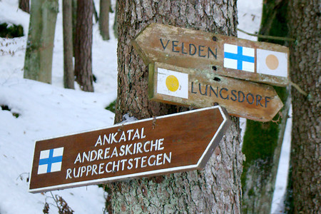 Wegezeichen &ndash; (08.02.2010, VGN &copy;&nbsp;VGN GmbH)