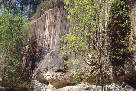 Bayerns schönste Geotope Nr. 95: Wernsbacher Steinbrüche &ndash; (VGN &copy;&nbsp;VGN GmbH)