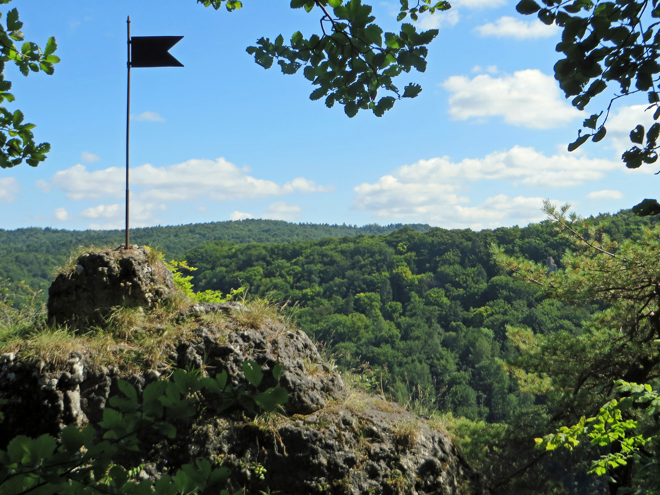 Aussichtspunkt &ndash;  (29.09.2015, VGN &copy;&nbsp;VGN GmbH)