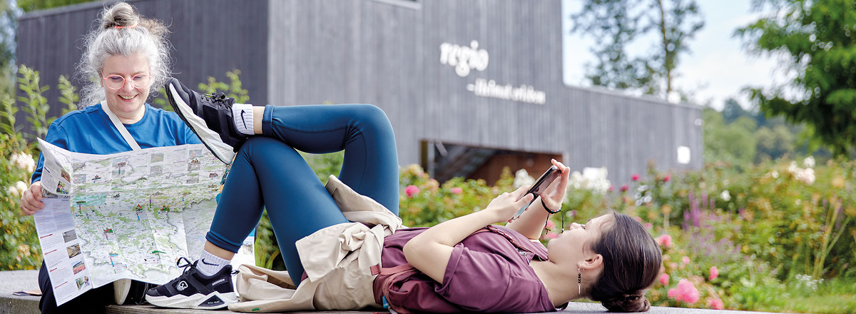 Aussichtspavillion "regio - Heimat erleben" &ndash;  (A.Gaspar-Klein &copy;&nbsp;A.Gaspar-Klein)