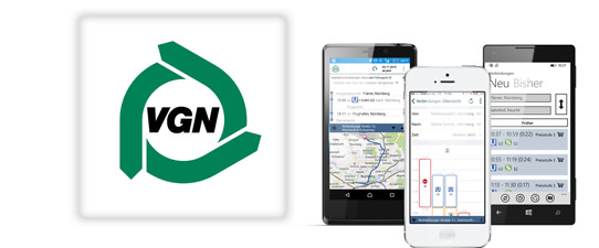 Link zu VGN Fahrplan & Tickets