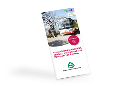 Freizeitlinien im Altmühltal, Fränkischen Seenland und Romantischen Franken