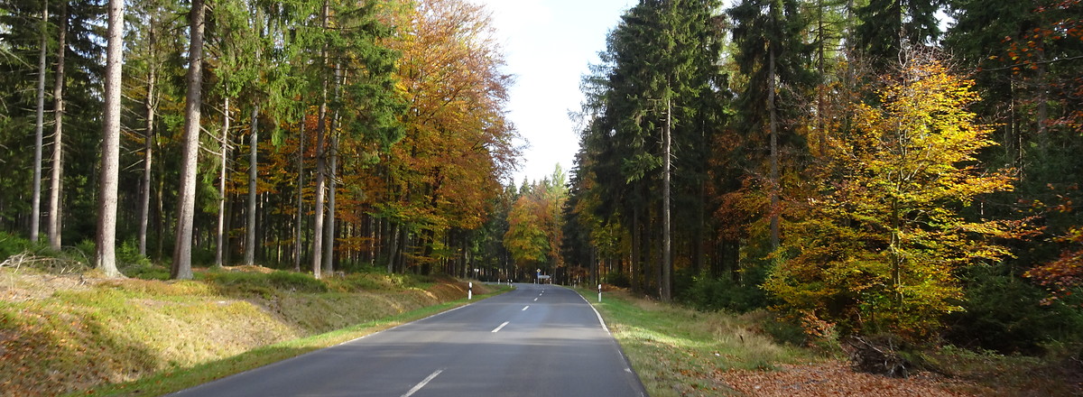Fichtelgebirgs-Panoramastraße &ndash;  (20.10.2018, S. Dassler &copy;&nbsp;VGN GmbH)