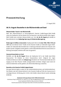 Linien 1502, 1503, 1510, 1517: Pressemitteilung