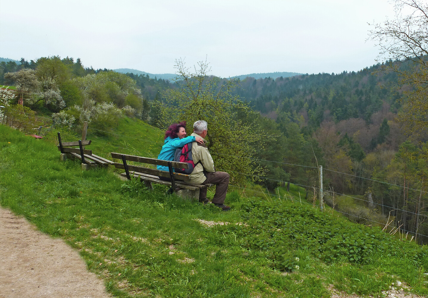 Blick ins Schottental &ndash;  (01.05.2013, VGN &copy;&nbsp;VGN GmbH)