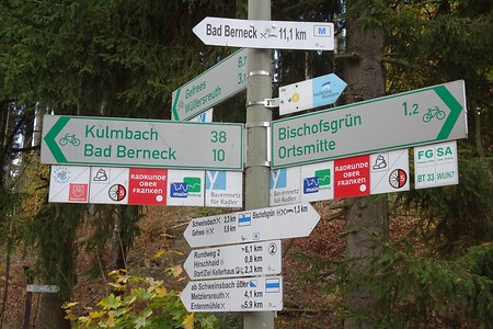 Wegezeichen &ndash; (09.07.2019, S. Dassler &copy;&nbsp;VGN GmbH)