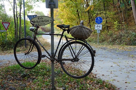 Fahrradcafe Schatzkeller &ndash; (09.07.2019, S. Dassler &copy;&nbsp;VGN GmbH)