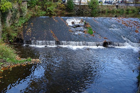 Wasserkaskade in Bad Berneck &ndash; (09.07.2019, S. Dassler &copy;&nbsp;VGN GmbH)