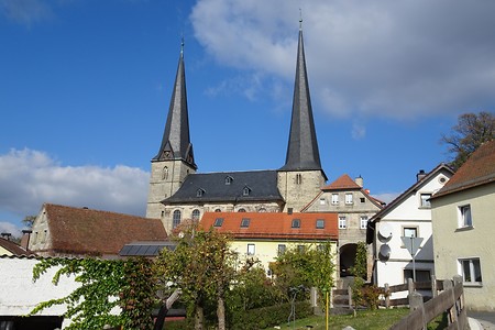 Kirche Nemmersdorf &ndash; (09.07.2019, S. Dassler &copy;&nbsp;VGN GmbH)