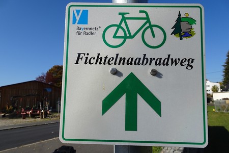 Fichtelnaabradweg &ndash; (09.07.2019, S. Dassler &copy;&nbsp;VGN GmbH)