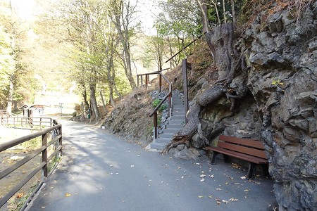 Uferweg Bad Berneck &ndash; (09.07.2019, S. Dassler &copy;&nbsp;VGN GmbH)