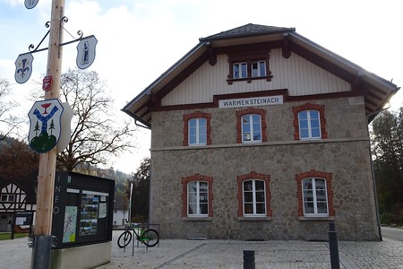 Warmenstinach Bahnhof &ndash; (09.07.2019, S. Dassler &copy;&nbsp;VGN GmbH)