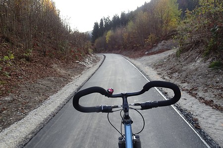 Neuer Radweg &ndash; (09.07.2019, S. Dassler &copy;&nbsp;VGN GmbH)