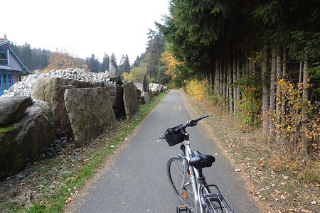 Radweg Bischofsgrün nach Bad Berneck &ndash; (09.07.2019, S. Dassler &copy;&nbsp;VGN GmbH)