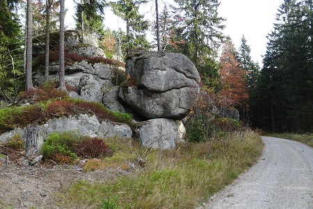 Felsen am Weg &ndash; (09.07.2019, S. Dassler &copy;&nbsp;VGN GmbH)