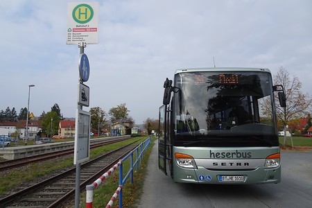 Heserbus Linie 369 &ndash; (09.07.2019, S. Dassler &copy;&nbsp;VGN GmbH)