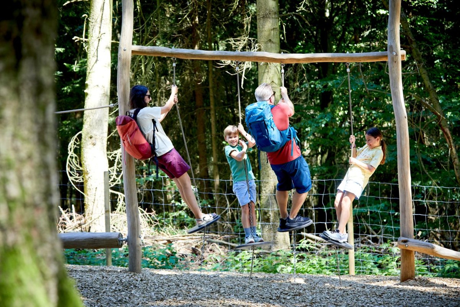 Kann's endlich losgehen? Höchste Zeit für Freizeispaßt! &ndash;  (&copy;&nbsp;VGN/A. Gaspar-Klein)