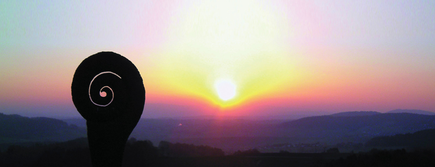 Skulptur von NaturKunstRaum Neubürg &ndash;  (VGN, Regionalmanagement Bayreuth &copy;&nbsp;VGN GmbH, Regionalmanagement Bayreuth)