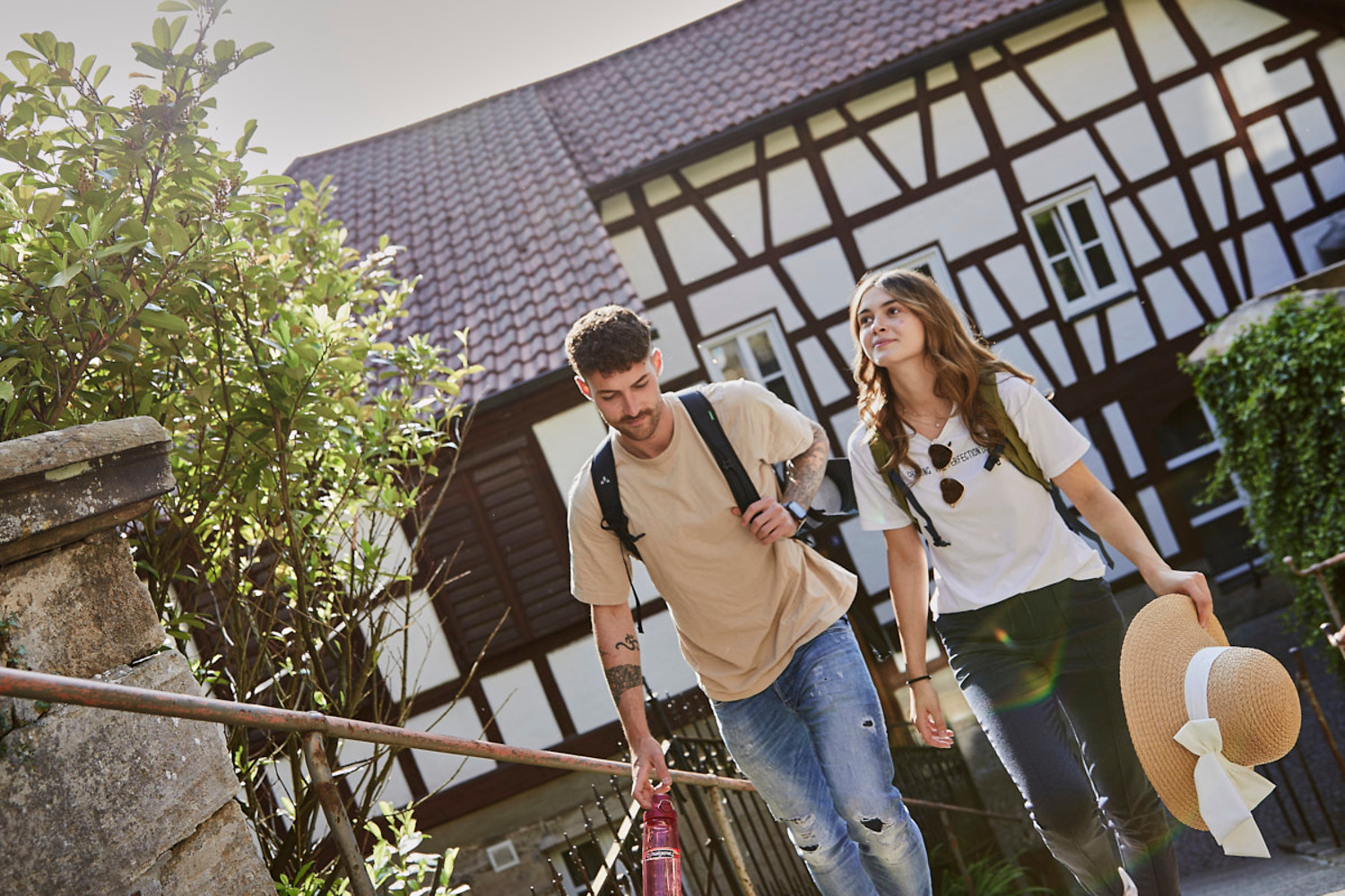 Fachwerkentdeckung im schönen Kronach &ndash;  (&copy;&nbsp;Andrea Gaspar Klein, VGN GmbH)