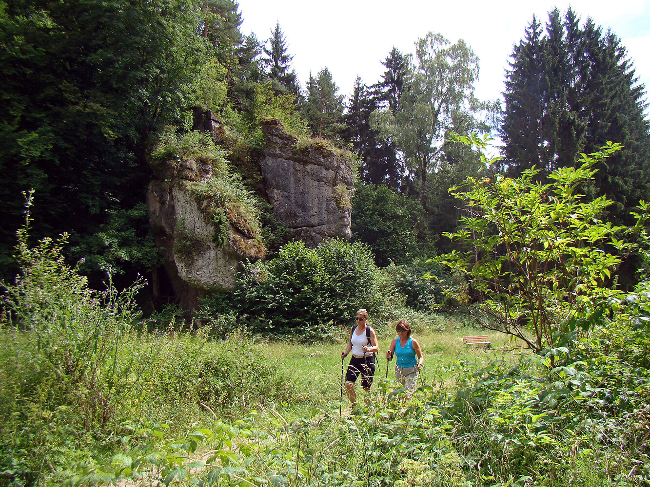 Wandern im Paradiestal &ndash; Unterwegs zwischen bizarren Felsformationen  (VGN &copy;&nbsp;VGN GmbH)