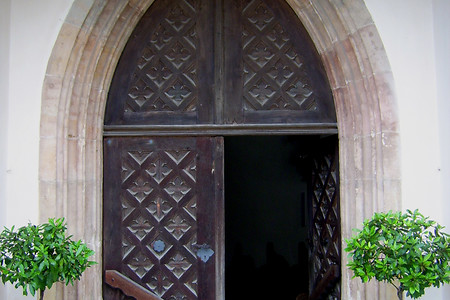 Eingang Klosterkirche &ndash; (18.08.2016, VGN &copy;&nbsp;VGN GmbH)