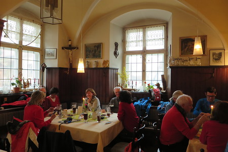 Klostergaststätte klein unterm Eingang &ndash; (18.08.2016, VGN &copy;&nbsp;VGN GmbH)