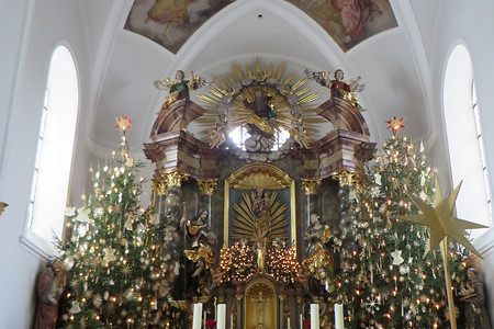 Pfarrkirche Allersberg &ndash; (18.08.2016, VGN &copy;&nbsp;VGN GmbH)